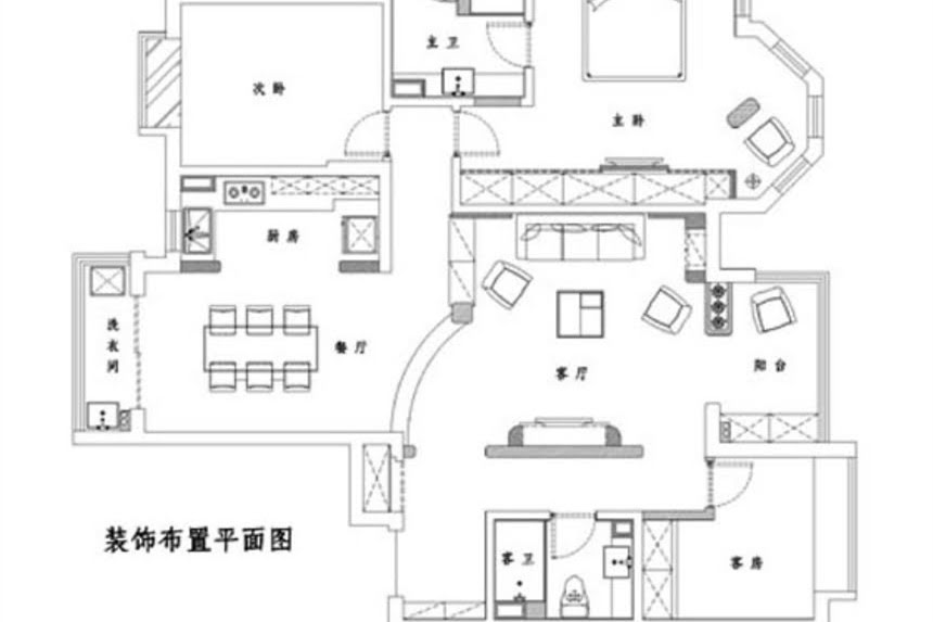 图片 100平米现代简约风装修全攻略：15万预算如何打造高性价比全屋定制空间1.jpg