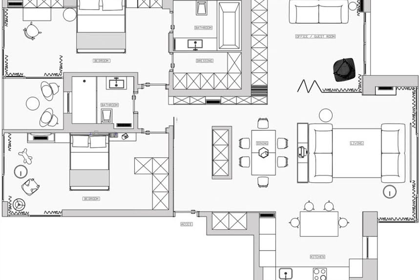 图片 36㎡三室一厅小户型装修全攻略：低成本打造高颜值三居室，附避坑指南1.jpg
