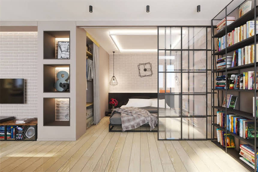 图片 小户型双人住宅装修全攻略：20㎡温馨实用设计，低成本打造理想家1.jpg