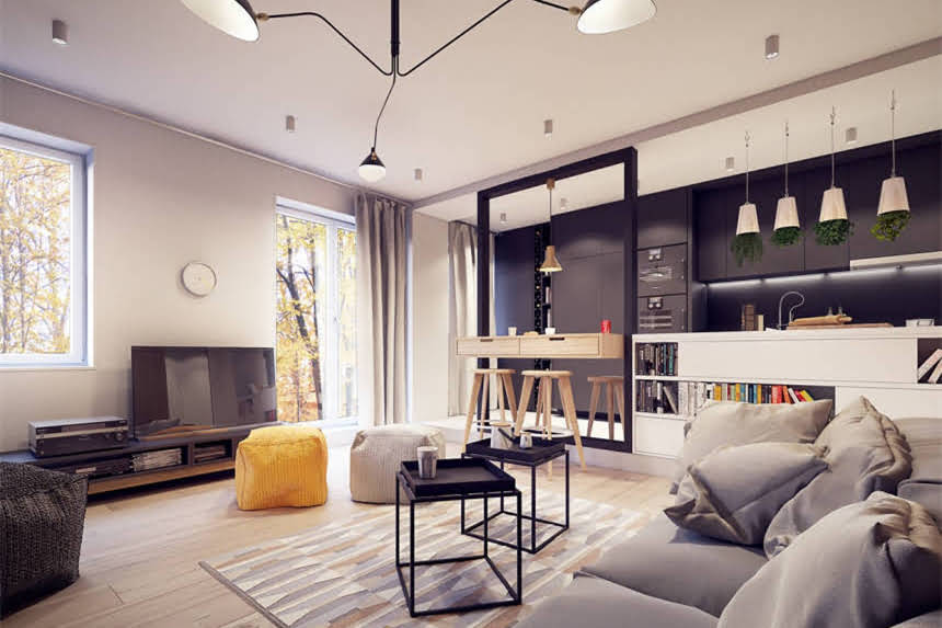 图片 小户型装修全攻略｜20㎡爆改三居室，附预算清单+避坑指南1.jpg