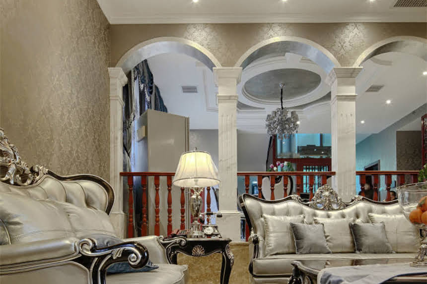 图片 屋顶有梁如何装修？5大避坑技巧+6种风格设计方案，附专业施工指南2.jpg