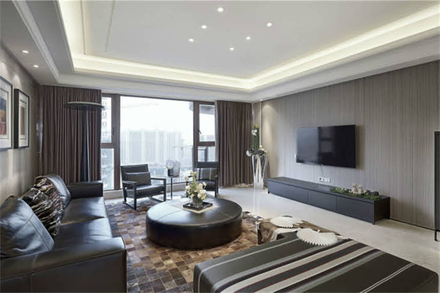 图片 深灰色墙壁装修风格全：现代简约风的高级感营造与设计技巧.jpg