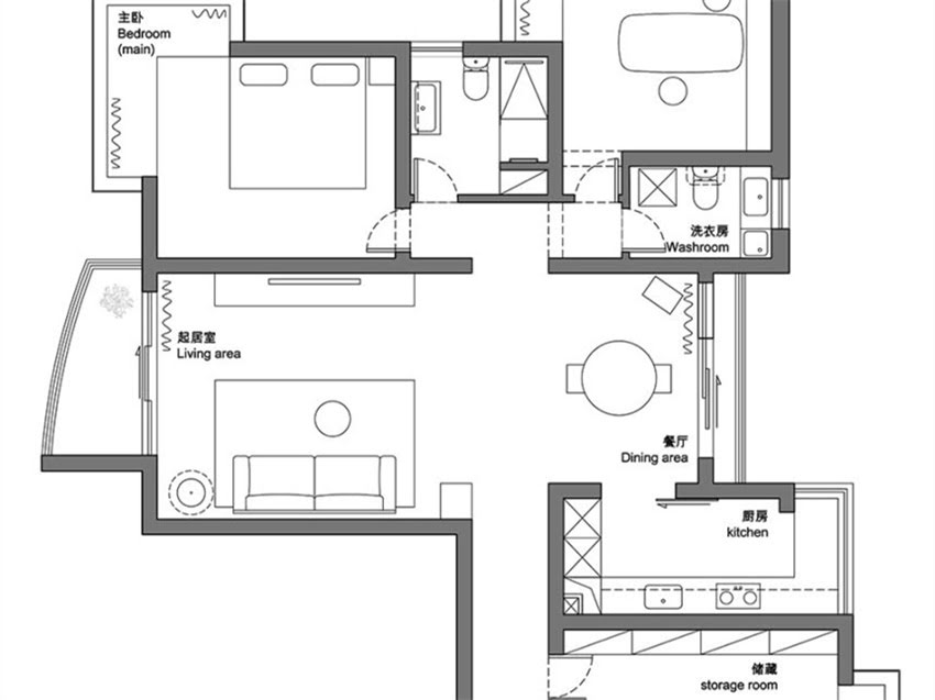 图片 🏡农村老房子爆改案例1200元㎡预算打造复古美学！附完整装修清单2.jpg