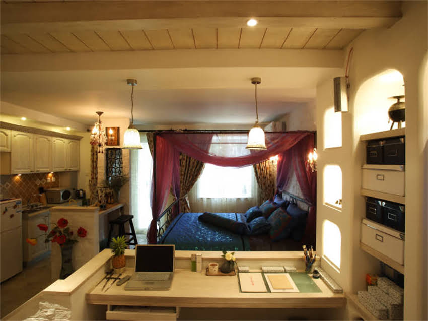 图片 🔥卧室门对窗户装修避雷指南｜化解煞气+实用技巧，附高清设计案例2.jpg